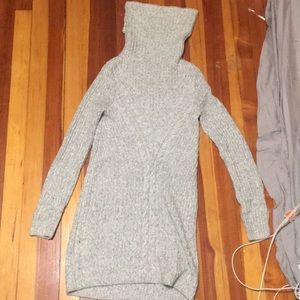 Hollister sweater dress